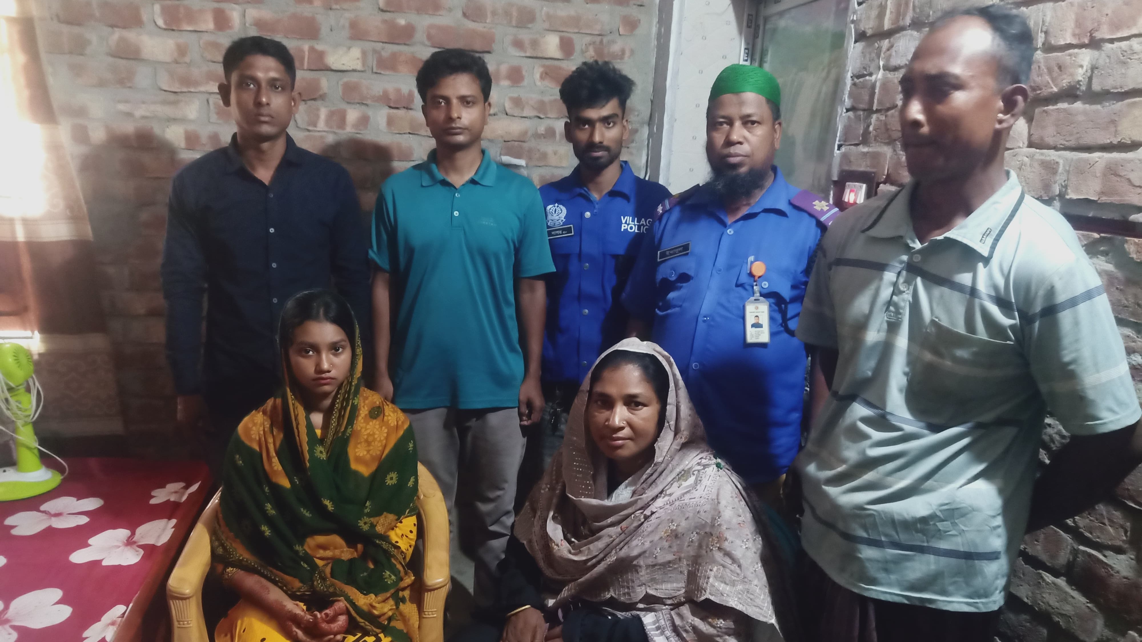 কলারোয়ায় নবম শ্রেণির ছাত্রীর বাল্যবিবাহের আয়োজন, প্রশাসনের হস্তক্ষেপে বন্ধ